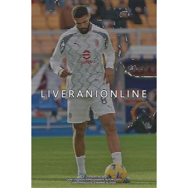 Ruben Loftus-Cheek of AC Milan during the Italian soccer Serie A match US Lecce vs AC Milan on November 10, 2023 at Via del Mare Stadium in Lecce, Italy. Photo by Emmanuele Mastrodonato/ag. Aldo Liverani sas/AGENZIA ALDO LIVERANI SAS