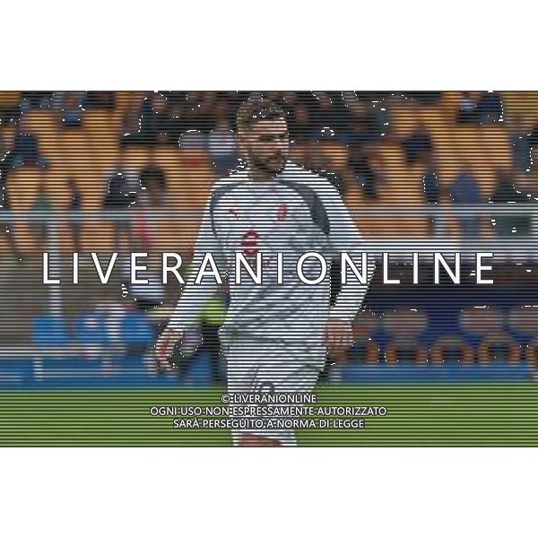 Theo Hernandez of AC Milan during the Italian soccer Serie A match US Lecce vs AC Milan on November 10, 2023 at Via del Mare Stadium in Lecce, Italy. Photo by Emmanuele Mastrodonato/ag. Aldo Liverani sas/AGENZIA ALDO LIVERANI SAS