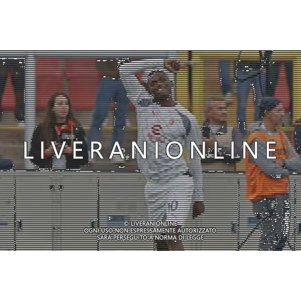 Rafael Leao of AC Milan during the Italian soccer Serie A match US Lecce vs AC Milan on November 10, 2023 at Via del Mare Stadium in Lecce, Italy. Photo by Emmanuele Mastrodonato/ag. Aldo Liverani sas/AGENZIA ALDO LIVERANI SAS
