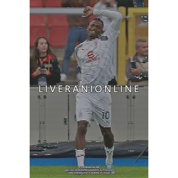 Rafael Leao of AC Milan during the Italian soccer Serie A match US Lecce vs AC Milan on November 10, 2023 at Via del Mare Stadium in Lecce, Italy. Photo by Emmanuele Mastrodonato/ag. Aldo Liverani sas/AGENZIA ALDO LIVERANI SAS