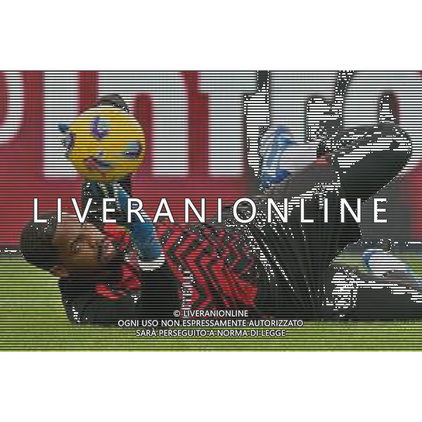 Mike Maignan of AC Milan during the Italian soccer Serie A match US Lecce vs AC Milan on November 10, 2023 at Via del Mare Stadium in Lecce, Italy. Photo by Emmanuele Mastrodonato/ag. Aldo Liverani sas/AGENZIA ALDO LIVERANI SAS