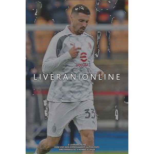 Rade Krunic of AC Milan during the Italian soccer Serie A match US Lecce vs AC Milan on November 10, 2023 at Via del Mare Stadium in Lecce, Italy. Photo by Emmanuele Mastrodonato/ag. Aldo Liverani sas/AGENZIA ALDO LIVERANI SAS