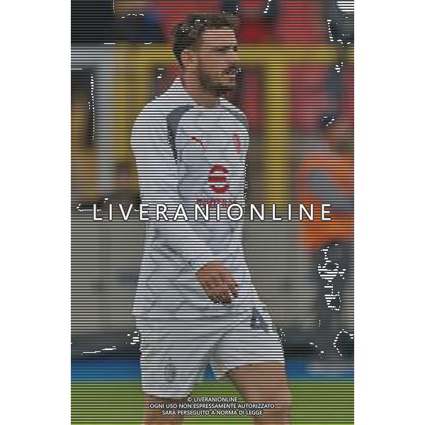 Alessandro Florenzi of AC Milan during the Italian soccer Serie A match US Lecce vs AC Milan on November 10, 2023 at Via del Mare Stadium in Lecce, Italy. Photo by Emmanuele Mastrodonato/ag. Aldo Liverani sas/AGENZIA ALDO LIVERANI SAS
