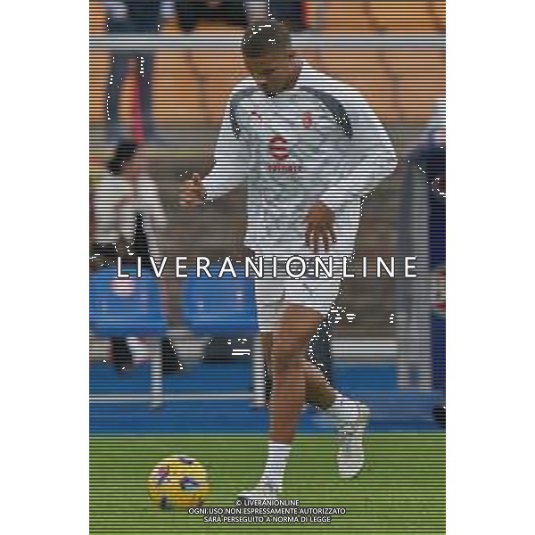 Malick Thiaw of AC Milan during the Italian soccer Serie A match US Lecce vs AC Milan on November 10, 2023 at Via del Mare Stadium in Lecce, Italy. Photo by Emmanuele Mastrodonato/ag. Aldo Liverani sas/AGENZIA ALDO LIVERANI SAS