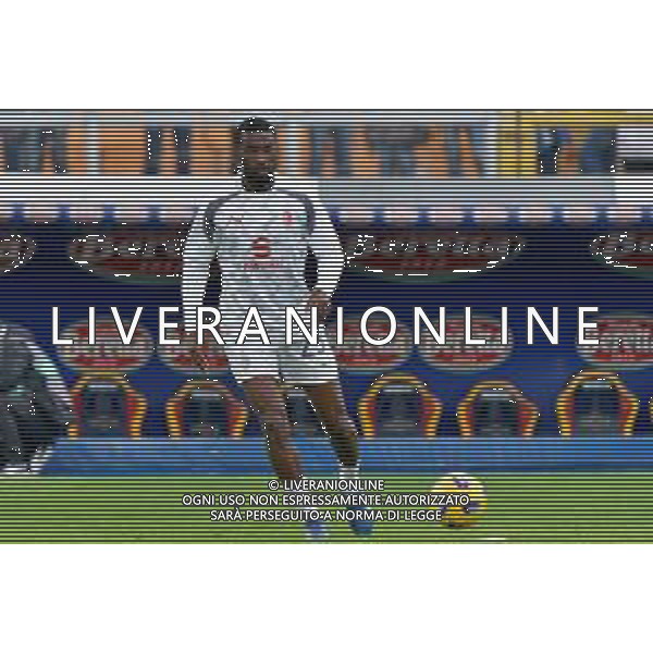 Fikayo Tomori of AC Milan during the Italian soccer Serie A match US Lecce vs AC Milan on November 10, 2023 at Via del Mare Stadium in Lecce, Italy. Photo by Emmanuele Mastrodonato/ag. Aldo Liverani sas/AGENZIA ALDO LIVERANI SAS