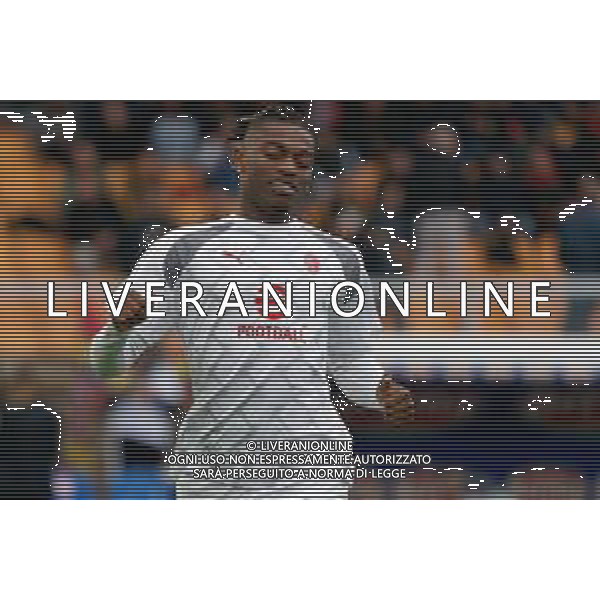 Rafael Leao of AC Milan during the Italian soccer Serie A match US Lecce vs AC Milan on November 10, 2023 at Via del Mare Stadium in Lecce, Italy. Photo by Emmanuele Mastrodonato/ag. Aldo Liverani sas/AGENZIA ALDO LIVERANI SAS