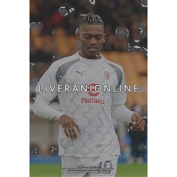 Rafael Leao of AC Milan during the Italian soccer Serie A match US Lecce vs AC Milan on November 10, 2023 at Via del Mare Stadium in Lecce, Italy. Photo by Emmanuele Mastrodonato/ag. Aldo Liverani sas/AGENZIA ALDO LIVERANI SAS