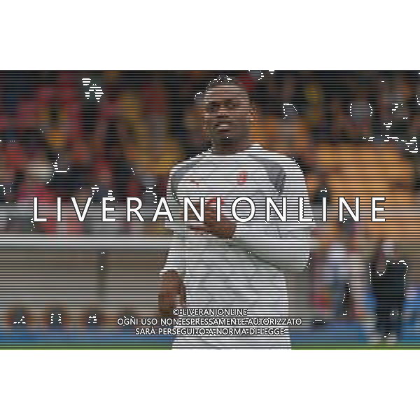 Rafael Leao of AC Milan during the Italian soccer Serie A match US Lecce vs AC Milan on November 10, 2023 at Via del Mare Stadium in Lecce, Italy. Photo by Emmanuele Mastrodonato/ag. Aldo Liverani sas/AGENZIA ALDO LIVERANI SAS