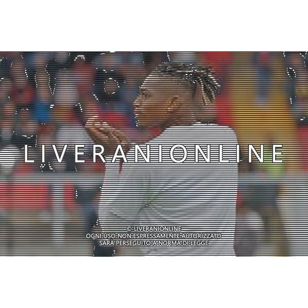 Rafael Leao of AC Milan during the Italian soccer Serie A match US Lecce vs AC Milan on November 10, 2023 at Via del Mare Stadium in Lecce, Italy. Photo by Emmanuele Mastrodonato/ag. Aldo Liverani sas/AGENZIA ALDO LIVERANI SAS