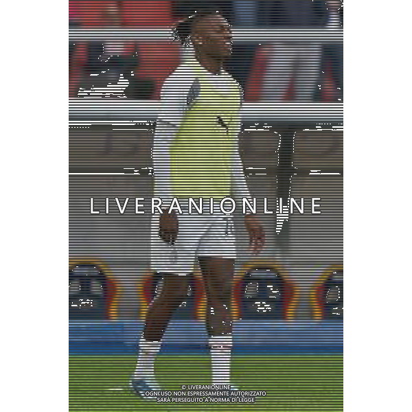 Rafael Leao of AC Milan during the Italian soccer Serie A match US Lecce vs AC Milan on November 10, 2023 at Via del Mare Stadium in Lecce, Italy. Photo by Emmanuele Mastrodonato/ag. Aldo Liverani sas/AGENZIA ALDO LIVERANI SAS