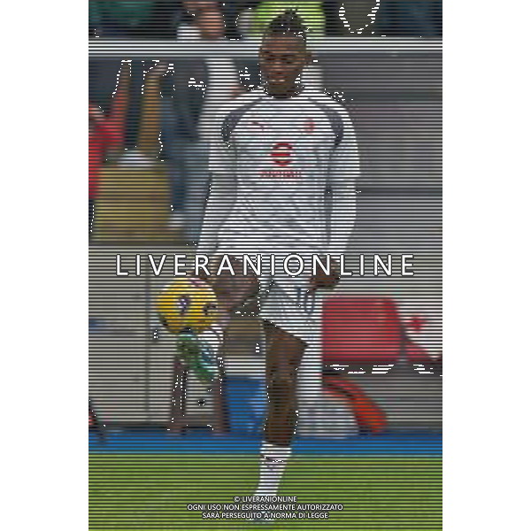 Rafael Leao of AC Milan during the Italian soccer Serie A match US Lecce vs AC Milan on November 10, 2023 at Via del Mare Stadium in Lecce, Italy. Photo by Emmanuele Mastrodonato/ag. Aldo Liverani sas/AGENZIA ALDO LIVERANI SAS