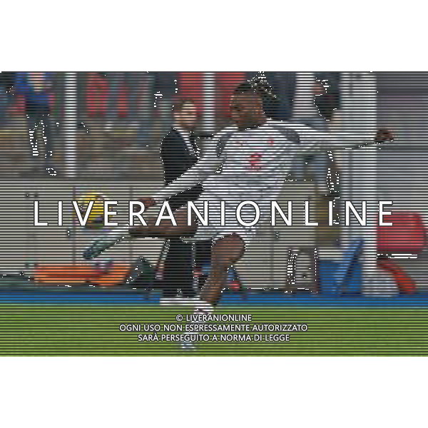 Rafael Leao of AC Milan during the Italian soccer Serie A match US Lecce vs AC Milan on November 10, 2023 at Via del Mare Stadium in Lecce, Italy. Photo by Emmanuele Mastrodonato/ag. Aldo Liverani sas/AGENZIA ALDO LIVERANI SAS