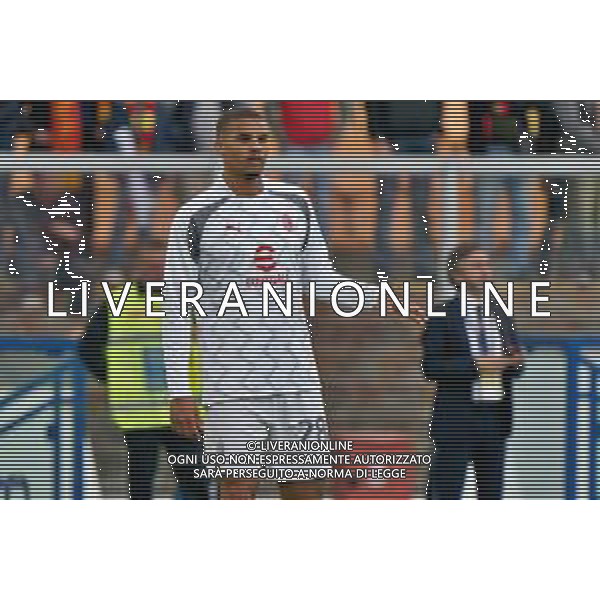 Malick Thiaw of AC Milan during the Italian soccer Serie A match US Lecce vs AC Milan on November 10, 2023 at Via del Mare Stadium in Lecce, Italy. Photo by Emmanuele Mastrodonato/ag. Aldo Liverani sas/AGENZIA ALDO LIVERANI SAS