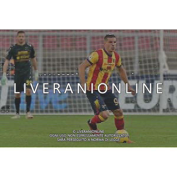 Nikola Krstovic of US Lecce during the Italian soccer Serie A match US Lecce vs AC Milan on November 10, 2023 at Via del Mare Stadium in Lecce, Italy. Photo by Emmanuele Mastrodonato/ag. Aldo Liverani sas/AGENZIA ALDO LIVERANI SAS
