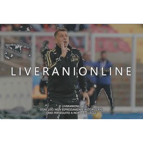 coach Roberto D’Aversa of US Lecce during the Italian soccer Serie A match US Lecce vs AC Milan on November 10, 2023 at Via del Mare Stadium in Lecce, Italy. Photo by Emmanuele Mastrodonato/ag. Aldo Liverani sas/AGENZIA ALDO LIVERANI SAS