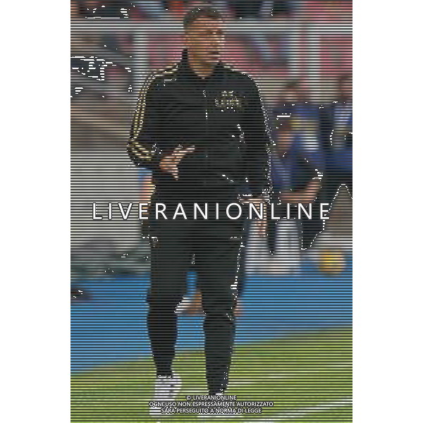 coach Roberto D’Aversa of US Lecce during the Italian soccer Serie A match US Lecce vs AC Milan on November 10, 2023 at Via del Mare Stadium in Lecce, Italy. Photo by Emmanuele Mastrodonato/ag. Aldo Liverani sas/AGENZIA ALDO LIVERANI SAS