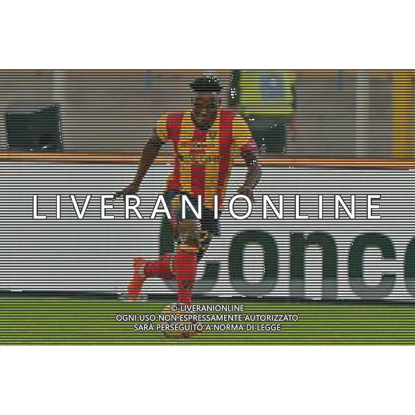 Lameck Banda of US Lecce during the Italian soccer Serie A match US Lecce vs AC Milan on November 10, 2023 at Via del Mare Stadium in Lecce, Italy. Photo by Emmanuele Mastrodonato/ag. Aldo Liverani sas/AGENZIA ALDO LIVERANI SAS
