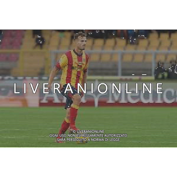 Marin Pongracic of US Lecce during the Italian soccer Serie A match US Lecce vs AC Milan on November 10, 2023 at Via del Mare Stadium in Lecce, Italy. Photo by Emmanuele Mastrodonato/ag. Aldo Liverani sas/AGENZIA ALDO LIVERANI SAS