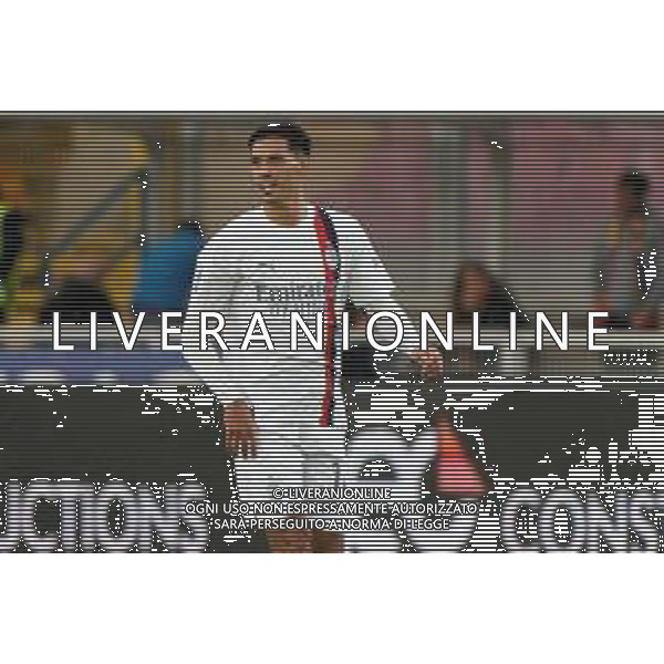 Tijjani Reijnders of AC Milan during the Italian soccer Serie A match US Lecce vs AC Milan on November 10, 2023 at Via del Mare Stadium in Lecce, Italy. Photo by Emmanuele Mastrodonato/ag. Aldo Liverani sas/AGENZIA ALDO LIVERANI SAS