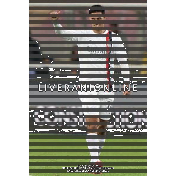 Tijjani Reijnders of AC Milan celebrates after scoring a goal during the Italian soccer Serie A match US Lecce vs AC Milan on November 10, 2023 at Via del Mare Stadium in Lecce, Italy. Photo by Emmanuele Mastrodonato/ag. Aldo Liverani sas/AGENZIA ALDO LIVERANI SAS