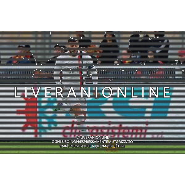 Theo Hernandez of AC Milan during the Italian soccer Serie A match US Lecce vs AC Milan on November 10, 2023 at Via del Mare Stadium in Lecce, Italy. Photo by Emmanuele Mastrodonato/ag. Aldo Liverani sas/AGENZIA ALDO LIVERANI SAS