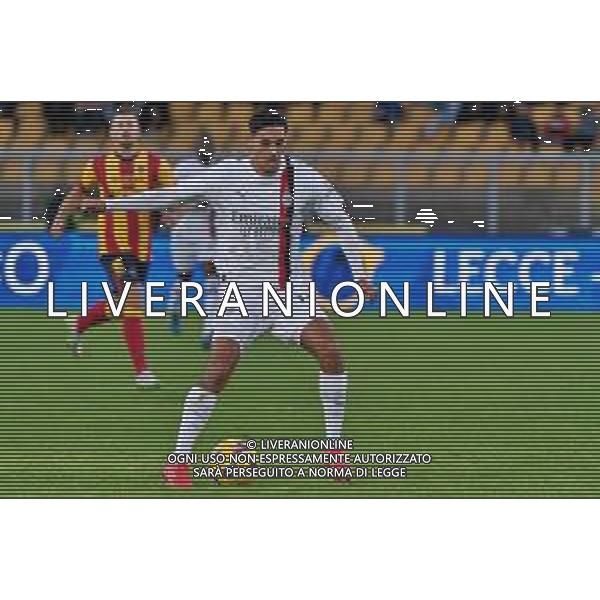Tijjani Reijnders of AC Milan during the Italian soccer Serie A match US Lecce vs AC Milan on November 10, 2023 at Via del Mare Stadium in Lecce, Italy. Photo by Emmanuele Mastrodonato/ag. Aldo Liverani sas/AGENZIA ALDO LIVERANI SAS