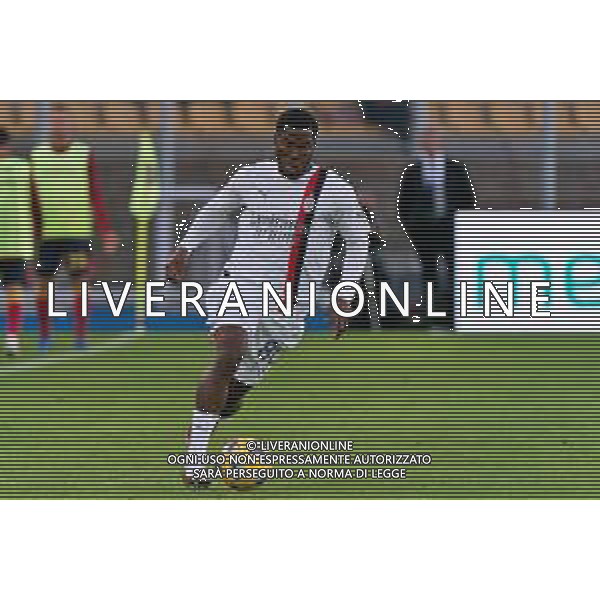 Yunus Musah of AC Milan during the Italian soccer Serie A match US Lecce vs AC Milan on November 10, 2023 at Via del Mare Stadium in Lecce, Italy. Photo by Emmanuele Mastrodonato/ag. Aldo Liverani sas/AGENZIA ALDO LIVERANI SAS