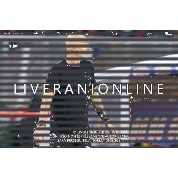 coach Stefano Pioli of AC Milan during the Italian soccer Serie A match US Lecce vs AC Milan on November 10, 2023 at Via del Mare Stadium in Lecce, Italy. Photo by Emmanuele Mastrodonato/ag. Aldo Liverani sas/AGENZIA ALDO LIVERANI SAS