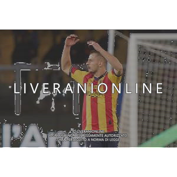 Ylber Ramadani of US Lecce during the Italian soccer Serie A match US Lecce vs AC Milan on November 10, 2023 at Via del Mare Stadium in Lecce, Italy. Photo by Emmanuele Mastrodonato/ag. Aldo Liverani sas/AGENZIA ALDO LIVERANI SAS