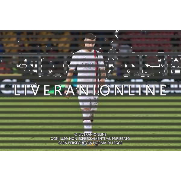 Rade Krunic of AC Milan during the Italian soccer Serie A match US Lecce vs AC Milan on November 10, 2023 at Via del Mare Stadium in Lecce, Italy. Photo by Emmanuele Mastrodonato/ag. Aldo Liverani sas/AGENZIA ALDO LIVERANI SAS