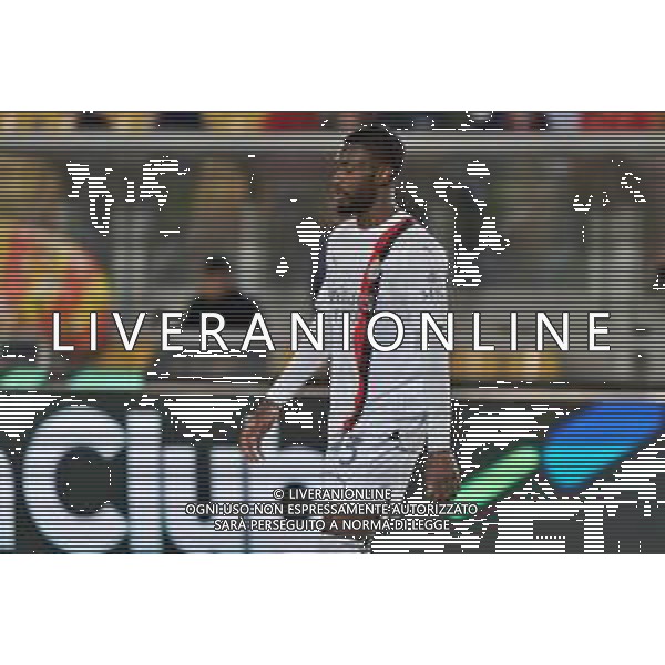 Fikayo Tomori of AC Milan disappointment during the Italian soccer Serie A match US Lecce vs AC Milan on November 10, 2023 at Via del Mare Stadium in Lecce, Italy. Photo by Emmanuele Mastrodonato/ag. Aldo Liverani sas/AGENZIA ALDO LIVERANI SAS