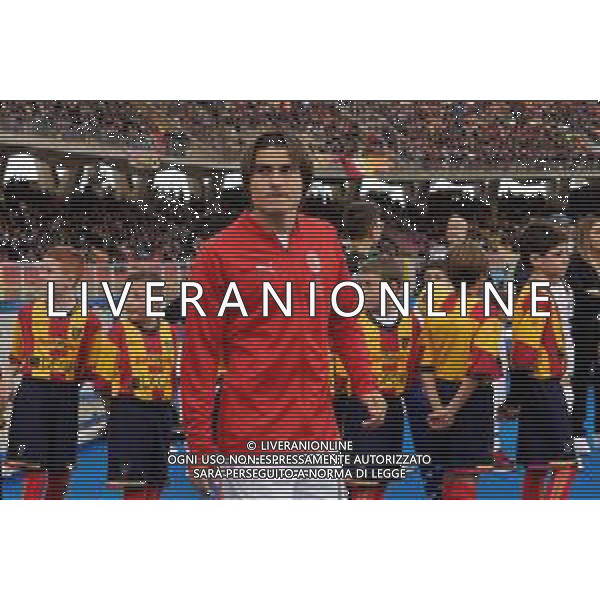 Luka Romero of AC Milan during the Italian soccer Serie A match US Lecce vs AC Milan on November 10, 2023 at Via del Mare Stadium in Lecce, Italy. Photo by Emmanuele Mastrodonato/ag. Aldo Liverani sas/AGENZIA ALDO LIVERANI SAS