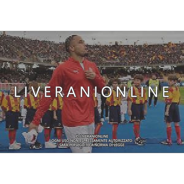 Noah Okafor of AC Milan during the Italian soccer Serie A match US Lecce vs AC Milan on November 10, 2023 at Via del Mare Stadium in Lecce, Italy. Photo by Emmanuele Mastrodonato/ag. Aldo Liverani sas/AGENZIA ALDO LIVERANI SAS