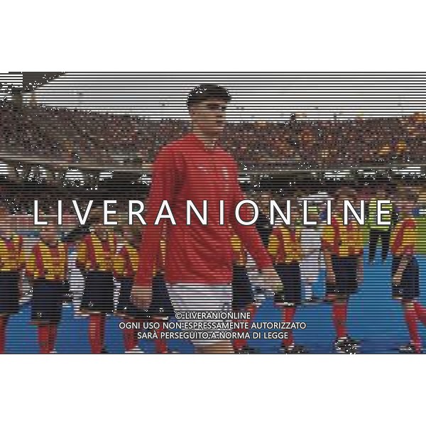 Davide Bartesaghi of AC Milan during the Italian soccer Serie A match US Lecce vs AC Milan on November 10, 2023 at Via del Mare Stadium in Lecce, Italy. Photo by Emmanuele Mastrodonato/ag. Aldo Liverani sas/AGENZIA ALDO LIVERANI SAS