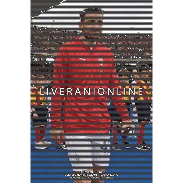 Alessandro Florenzi of AC Milan during the Italian soccer Serie A match US Lecce vs AC Milan on November 10, 2023 at Via del Mare Stadium in Lecce, Italy. Photo by Emmanuele Mastrodonato/ag. Aldo Liverani sas/AGENZIA ALDO LIVERANI SAS