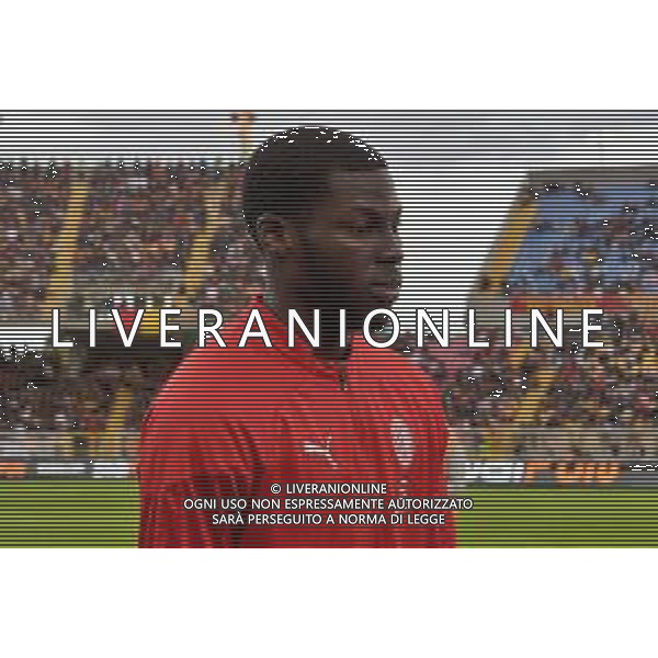 Yunus Musah of AC Milan during the Italian soccer Serie A match US Lecce vs AC Milan on November 10, 2023 at Via del Mare Stadium in Lecce, Italy. Photo by Emmanuele Mastrodonato/ag. Aldo Liverani sas/AGENZIA ALDO LIVERANI SAS