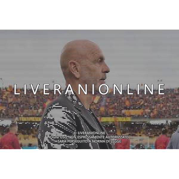 coach Stefano Pioli of AC Milan during the Italian soccer Serie A match US Lecce vs AC Milan on November 10, 2023 at Via del Mare Stadium in Lecce, Italy. Photo by Emmanuele Mastrodonato/ag. Aldo Liverani sas/AGENZIA ALDO LIVERANI SAS