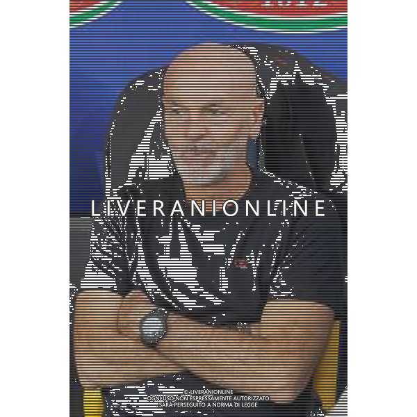 coach Stefano Pioli of AC Milan during the Italian soccer Serie A match US Lecce vs AC Milan on November 10, 2023 at Via del Mare Stadium in Lecce, Italy. Photo by Emmanuele Mastrodonato/ag. Aldo Liverani sas/AGENZIA ALDO LIVERANI SAS