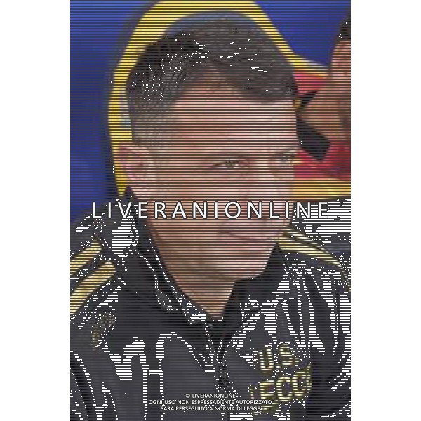 coach Roberto D’Aversa of US Lecce during the Italian soccer Serie A match US Lecce vs AC Milan on November 10, 2023 at Via del Mare Stadium in Lecce, Italy. Photo by Emmanuele Mastrodonato/ag. Aldo Liverani sas/AGENZIA ALDO LIVERANI SAS