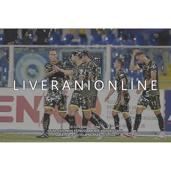 ZCP - 13/11/2023 - Lega Pro Pescara Rimini Campionato di Calcio Serie C Girone B - nella foto: esultanza rimini ©Claudio Zamagni/Agenzia Aldo Liverani s.a.s. /AGENZIA ALDO LIVERANI SAS