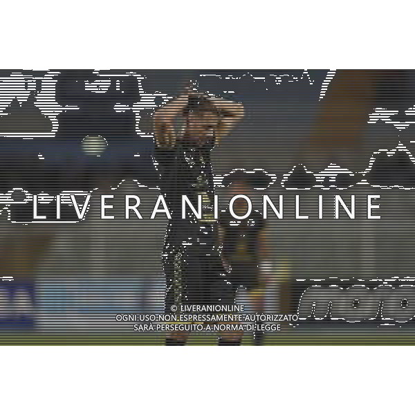 ZCP - 13/11/2023 - Lega Pro Pescara Rimini Campionato di Calcio Serie C Girone B - nella foto: delusione rimini ©Claudio Zamagni/Agenzia Aldo Liverani s.a.s. /AGENZIA ALDO LIVERANI SAS