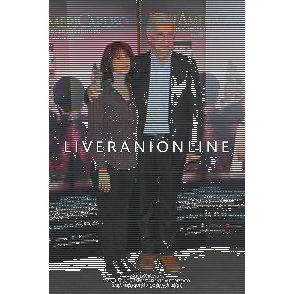 TVRG Photocall Dallamericaruso nella foto Angela Baraldi e Walter Veltroni Milano 14-11-2023 Photocall in occasione dell\'anteprima del film Dallamericaruso foto Roberto Garavaglia/ag. Aldo Liverani sas/AGENZIA ALDO LIVERANI SAS