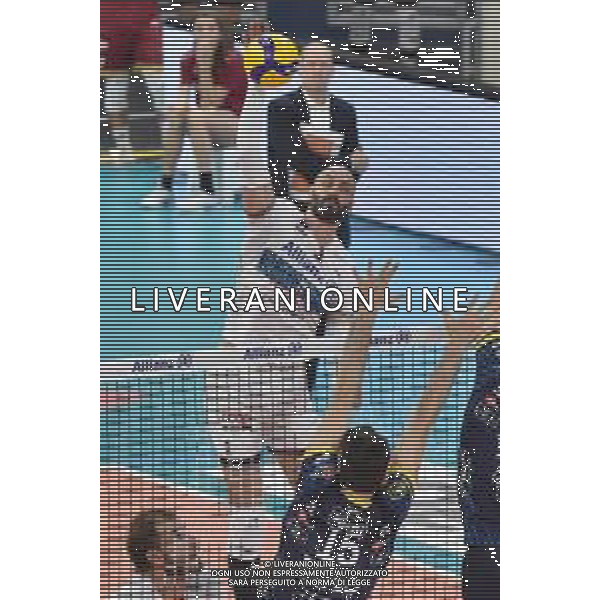 TVRG Allianz Powervolley Milano vs Itas Trentino Volley nella foto Matey Kaziyski (Powervolley Milano) Milano 15-11-2023 Allianz Cloud PalaLido SuperLega Credem Banca - 6a giornata regular season foto Roberto Garavaglia/ag. Aldo Liverani sas/AGENZIA ALDO LIVERANI SAS