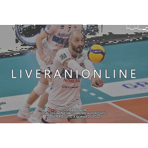 TVRG Allianz Powervolley Milano vs Itas Trentino Volley nella foto Matey Kaziyski (Powervolley Milano) Milano 15-11-2023 Allianz Cloud PalaLido SuperLega Credem Banca - 6a giornata regular season foto Roberto Garavaglia/ag. Aldo Liverani sas/AGENZIA ALDO LIVERANI SAS