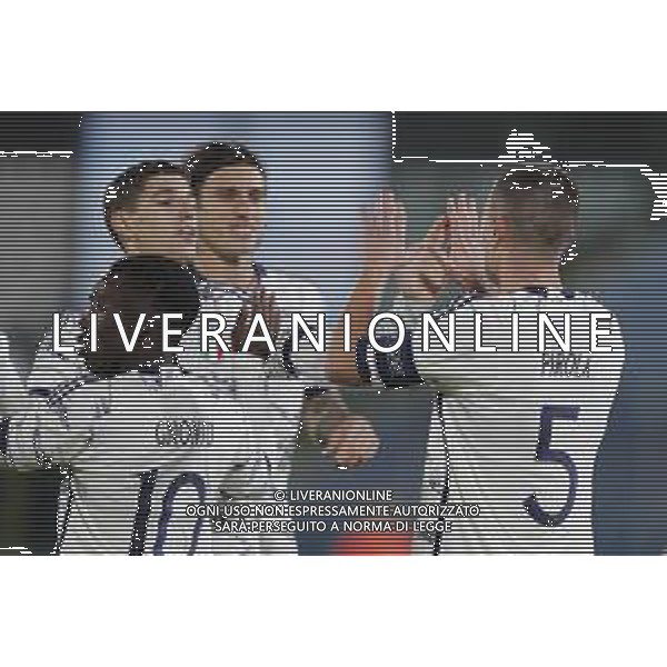 ZCP - 16/11/2023 - UEFA Qualificazioni Euro 2025 del gruppo A - San Marino U21 vs Italia U21 - nella foto: Esultanza italia dopo il goal ©Claudio Zamagni/Agenzia Aldo Liverani s.a.s. /AGENZIA ALDO LIVERANI SAS