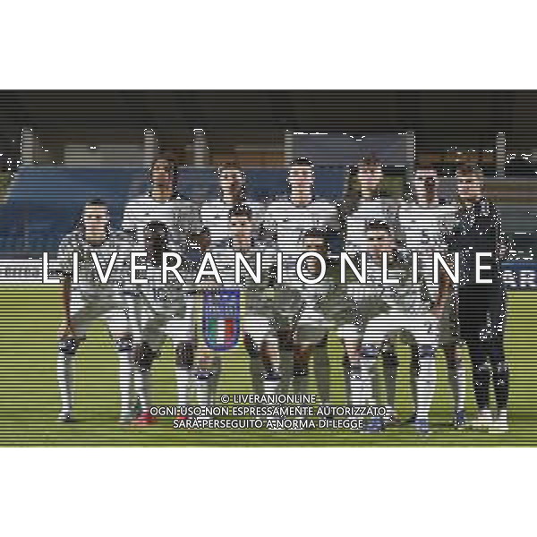 ZCP - 16/11/2023 - UEFA Qualificazioni Euro 2025 del gruppo A - San Marino U21 vs Italia U21 - nella foto: formazione italia ©Claudio Zamagni/Agenzia Aldo Liverani s.a.s. /AGENZIA ALDO LIVERANI SAS