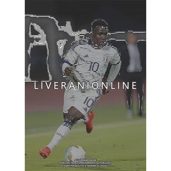 ZCP - 16/11/2023 - UEFA Qualificazioni Euro 2025 del gruppo A - San Marino U21 vs Italia U21 - nella foto: gnonto ©Claudio Zamagni/Agenzia Aldo Liverani s.a.s. /AGENZIA ALDO LIVERANI SAS