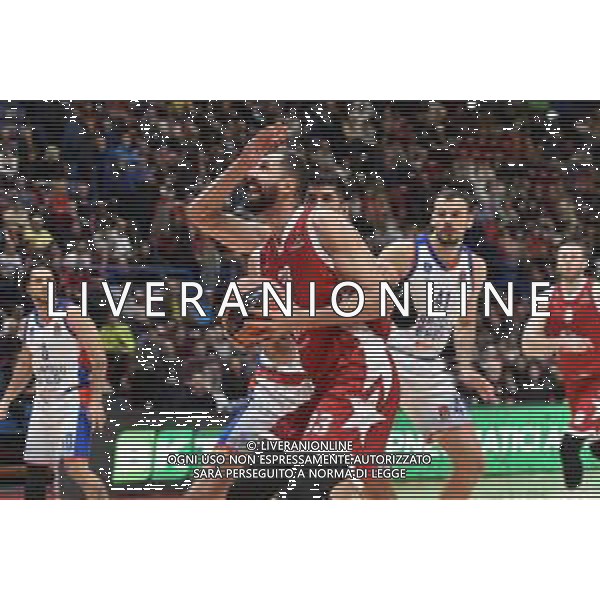TVRG EA7 Emporio Armani Milano vs Anadolu Efes Istanbul nella foto Nikola Mirotic (Olimpia Milano) Assago (MI) 16-11-2023 Mediolanum Forum Turkish Airlines Euroleague 9a giornata regular season foto Roberto Garavaglia/ag. Aldo Liverani sas