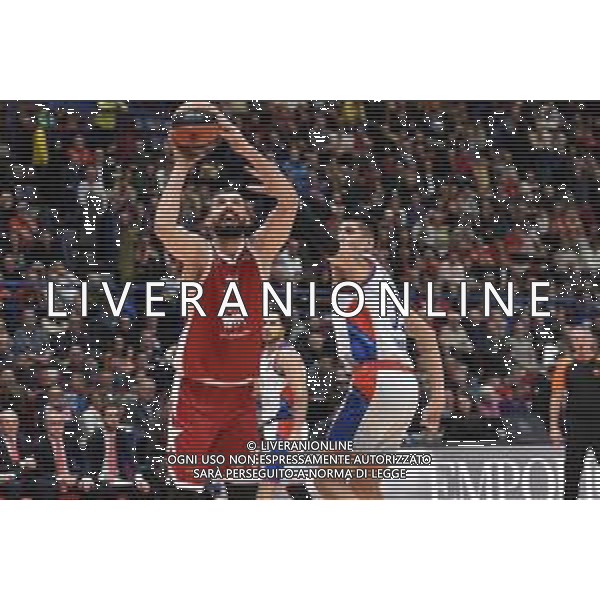 TVRG EA7 Emporio Armani Milano vs Anadolu Efes Istanbul nella foto Nikola Mirotic (Olimpia Milano)4 Assago (MI) 16-11-2023 Mediolanum Forum Turkish Airlines Euroleague 9a giornata regular season foto Roberto Garavaglia/ag. Aldo Liverani sas
