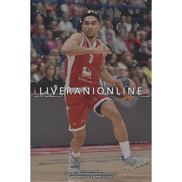 TVRG EA7 Emporio Armani Milano vs Anadolu Efes Istanbul nella foto Maodo Lo (Olimpia Milano) Assago (MI) 16-11-2023 Mediolanum Forum Turkish Airlines Euroleague 9a giornata regular season foto Roberto Garavaglia/ag. Aldo Liverani sas